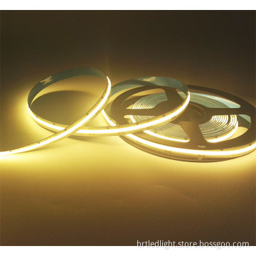 Low Price COB Strip Light - 480 LEDs/m, 12V/24V, 2700K-6000K, Dotless CE Certified